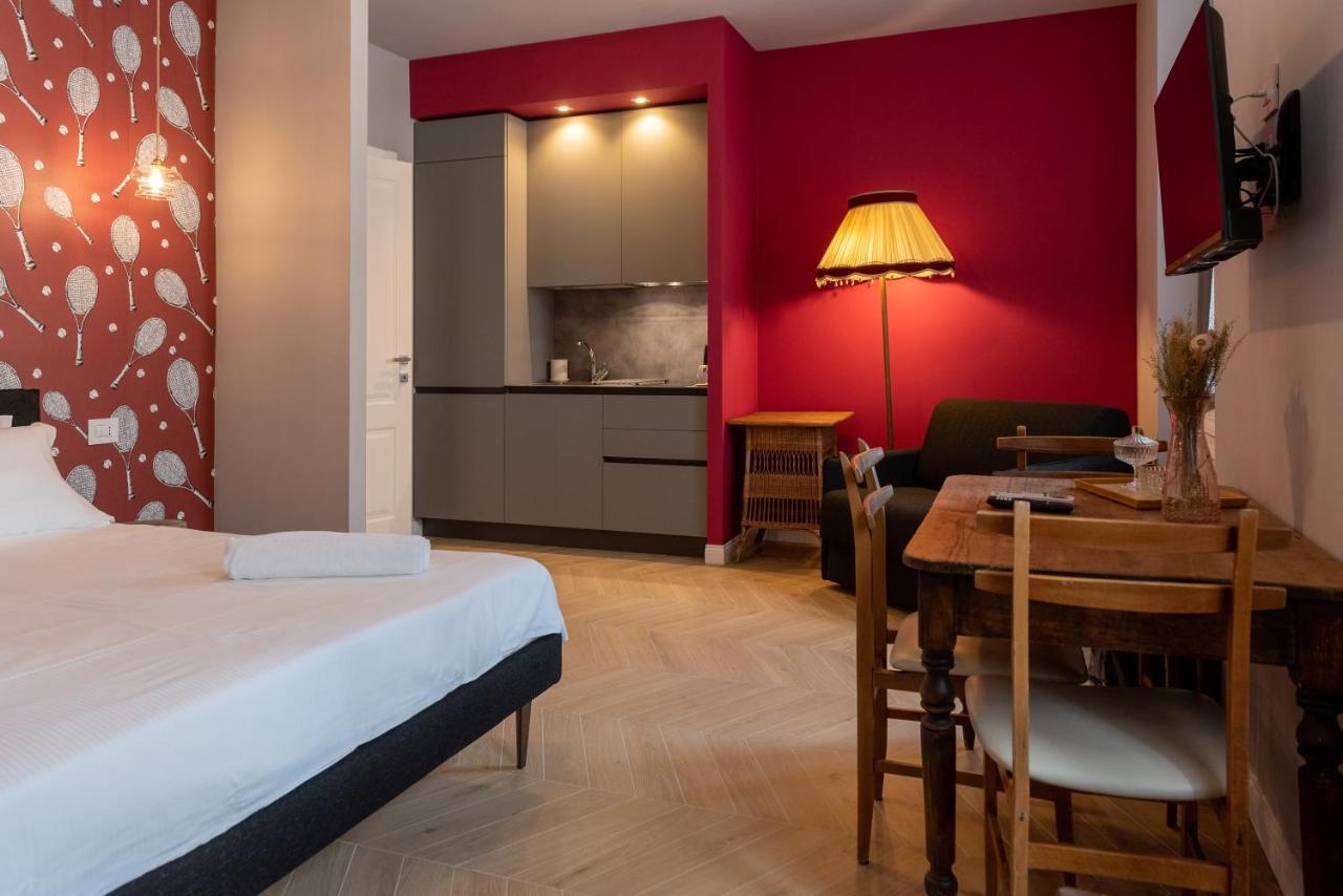 Casa Room Apartments Machiavelli 13 Terst Exteriér fotografie